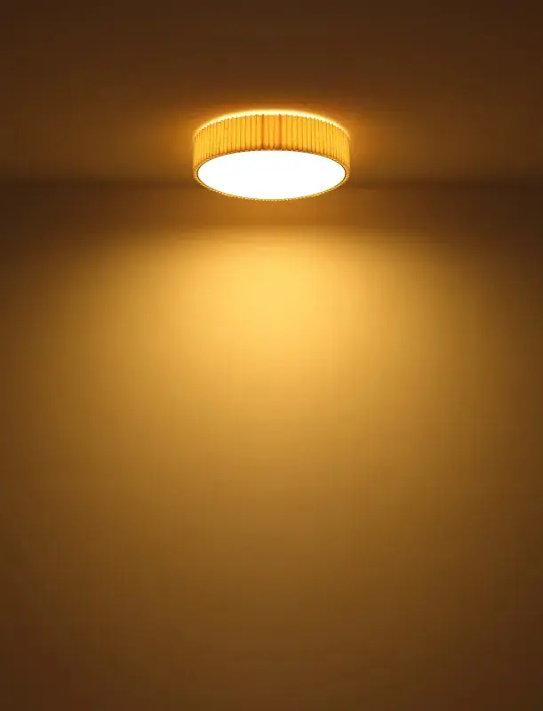 Globo Deckenleuchte Page 53 x 13 cm Ø x H weiß matt