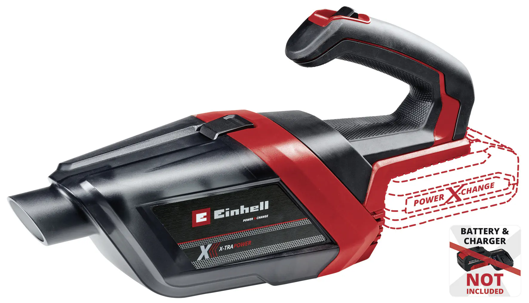 Einhell Akku-Handstaubsauger TE-HV 18/06 Li Solo 18 V Einhell Akku-Handstaubsauger TE-HV 18/06 Li Solo 18 V