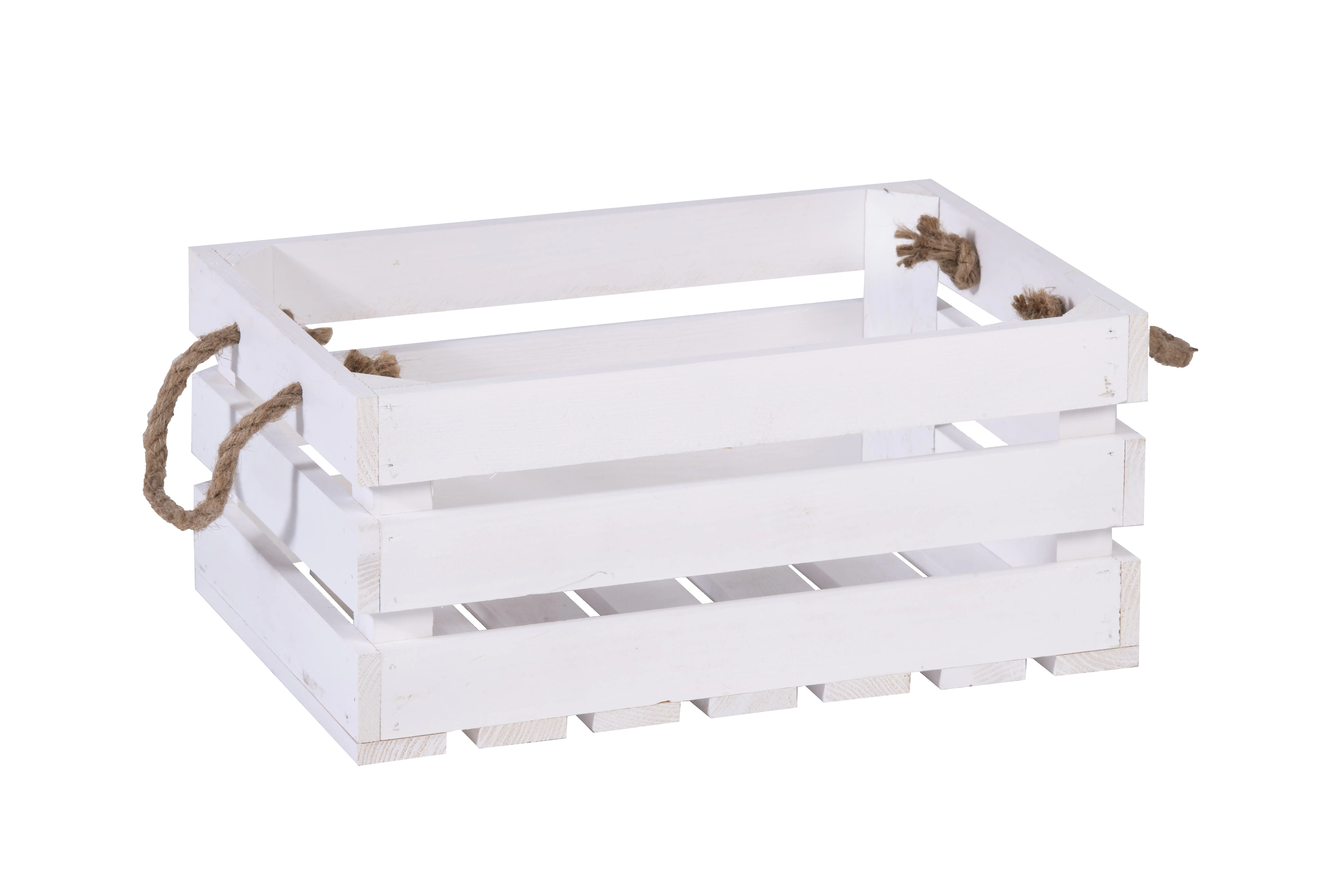 4260546686038 iWerk Holzbox mit Kordel Tragegriff M 40 x 27 x 18 cm
