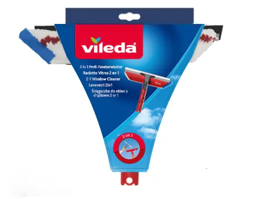 Vileda Fensterwischer Profi Handgerät 29 cm