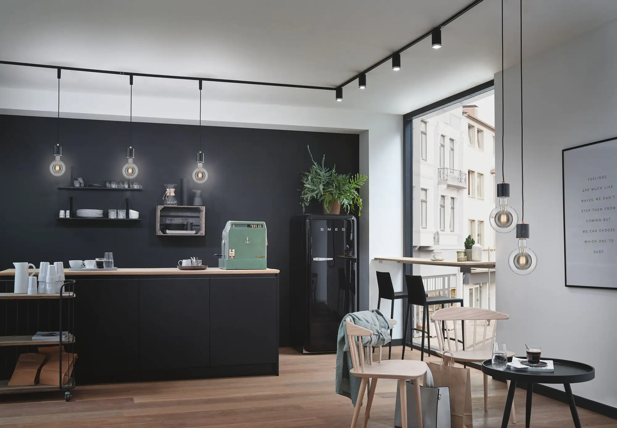 Paulmann LED Leuchtmittel G95 Inner Shape Rauchglas 4 W E27 dimmbar