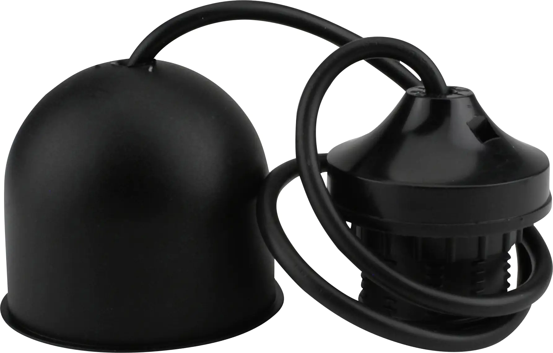 LampenPendel mit Fassung E 27, schwarz kaufen Globus Baumarkt