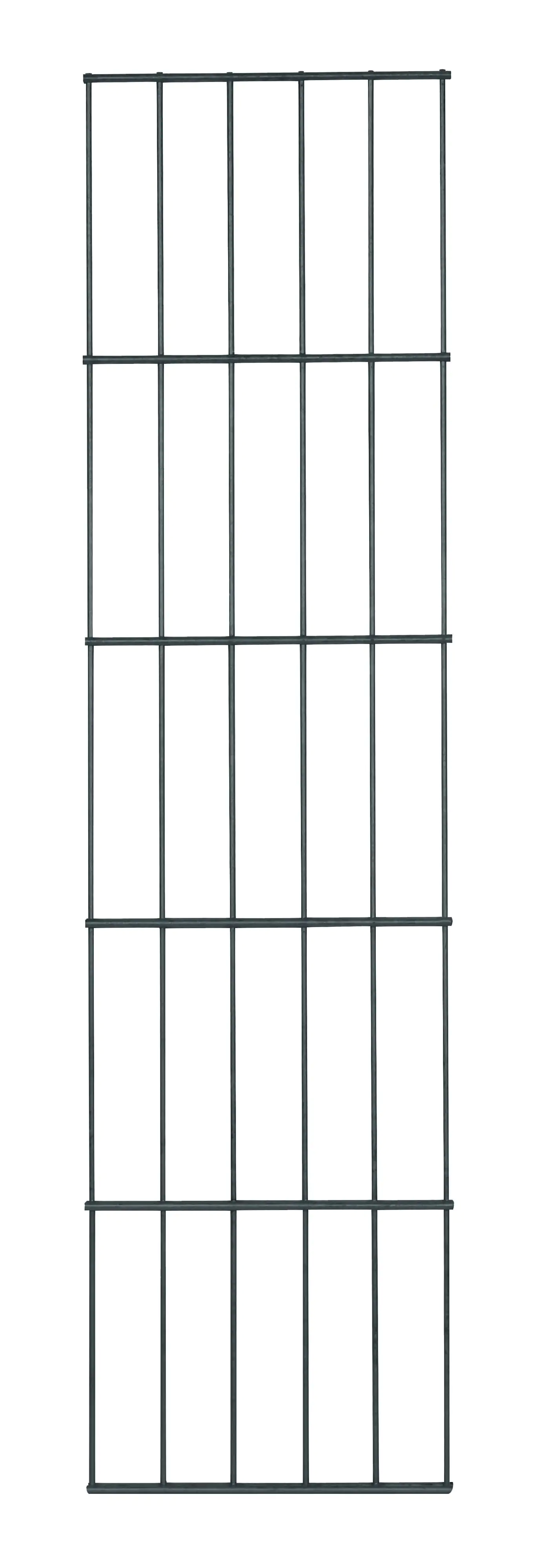 Alberts Seitengitter Cluster 250 mm 100 x 25 cm 6/5/6 anthrazit Alberts Seitengitter Cluster 250 mm 100 x 25 cm 6/5/6 anthrazit