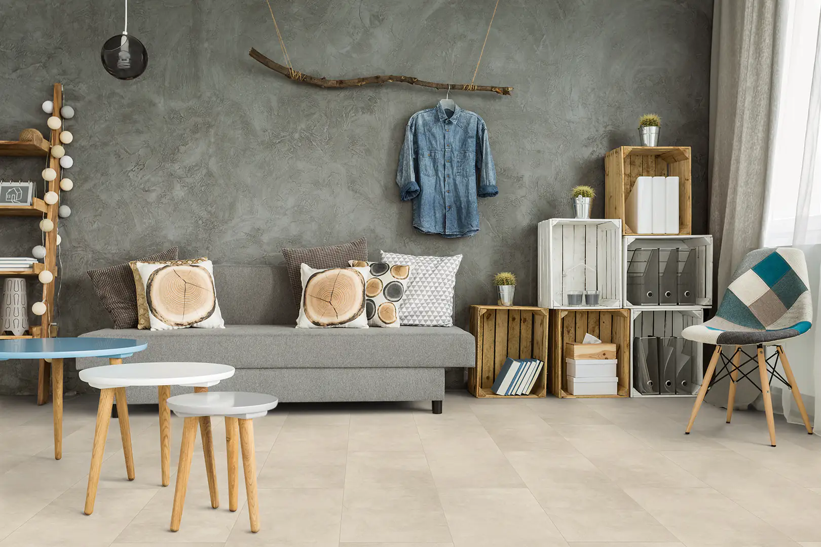 Classen Neo Vario Beton 118 x 39,2 cm grau Classen Neo Vario Beton 118 x 39,2 cm grau