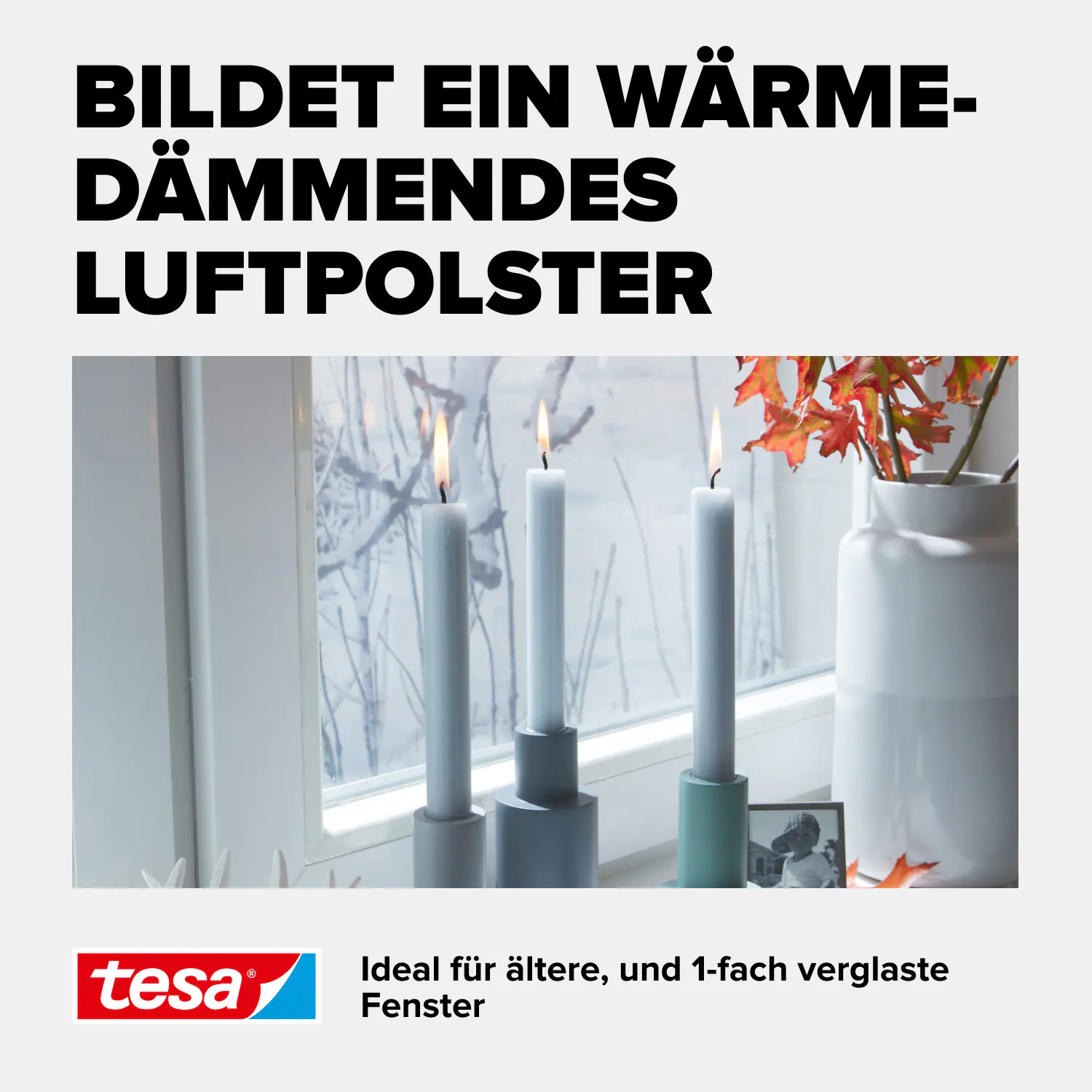 tesa Moll Fenster-IsolierfolieThermo Cover 4 x 1,5 m