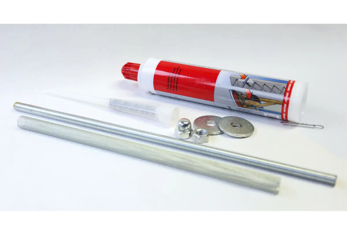 SKAN HOLZ Wandbefestigungsset Größe 4