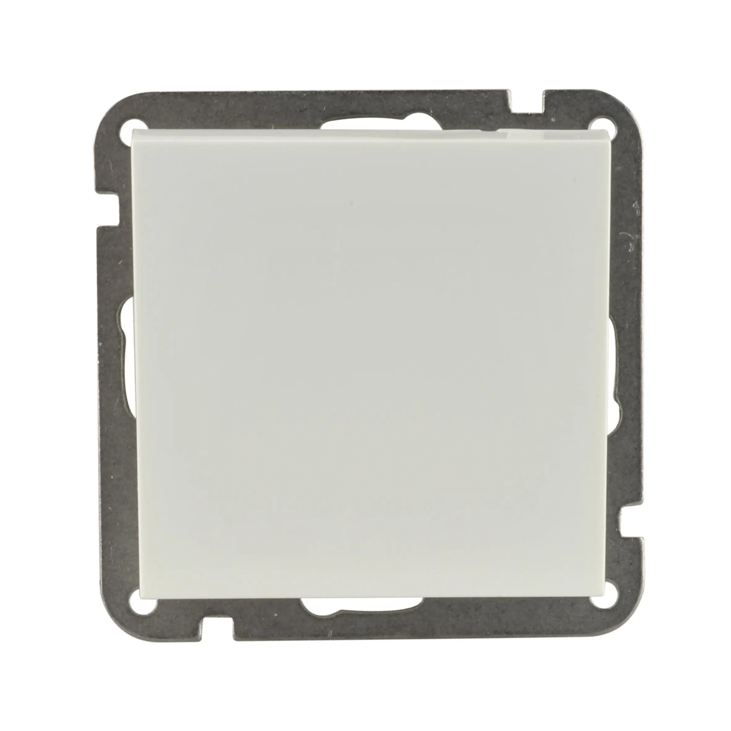 Unitec Universalschalter Melbourne mit Wippe (Aus-/Wechsel) alpinweiß