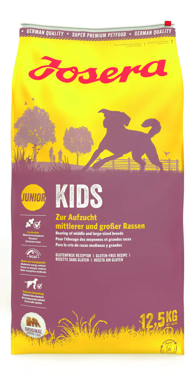 Josera Hundetrockenfutter Dog Kids 12,5 kg