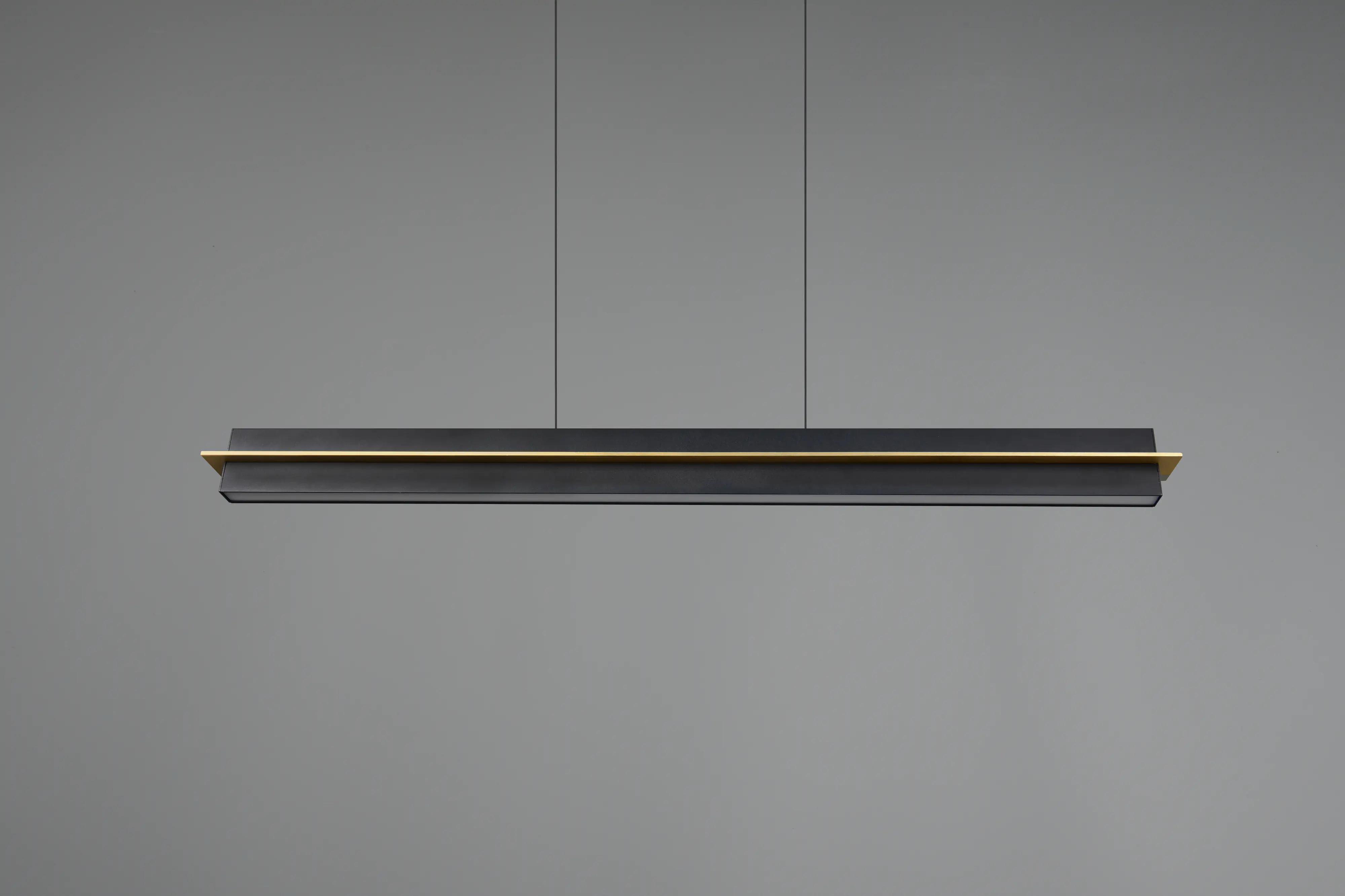 Trio Pendelleuchte Emerson 22W schwarz warmweiß-kaltweiß Trio Pendelleuchte Emerson 22W schwarz warmweiß-kaltweiß