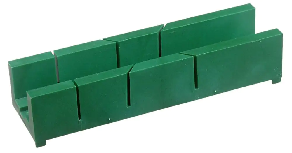 Schneidlade 240 x 40 x 35 mm Kunststoff