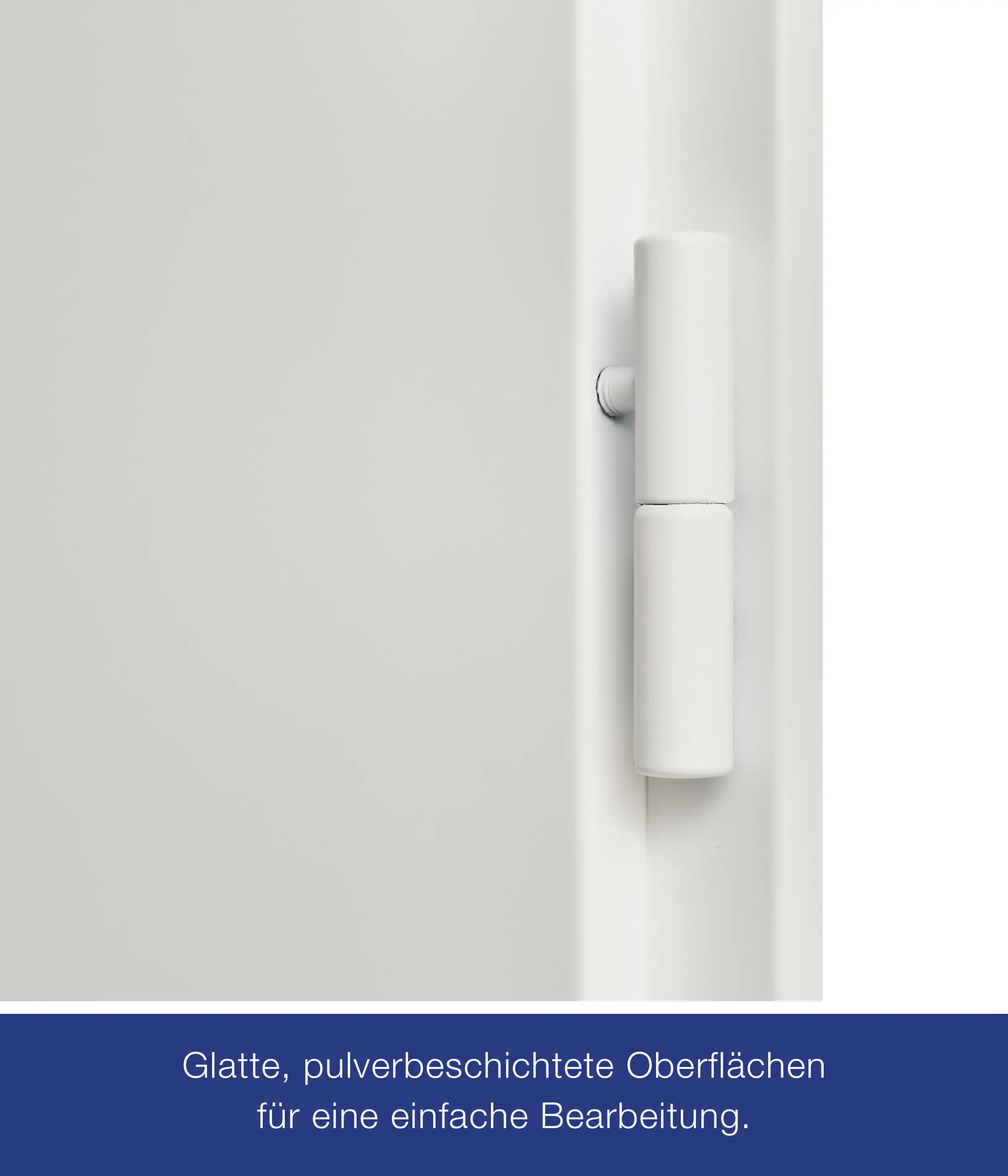 Hörmann Innentür ZK mit Lichtausschnitt verkehrsweiß 87,5 x 200 cm DIN links