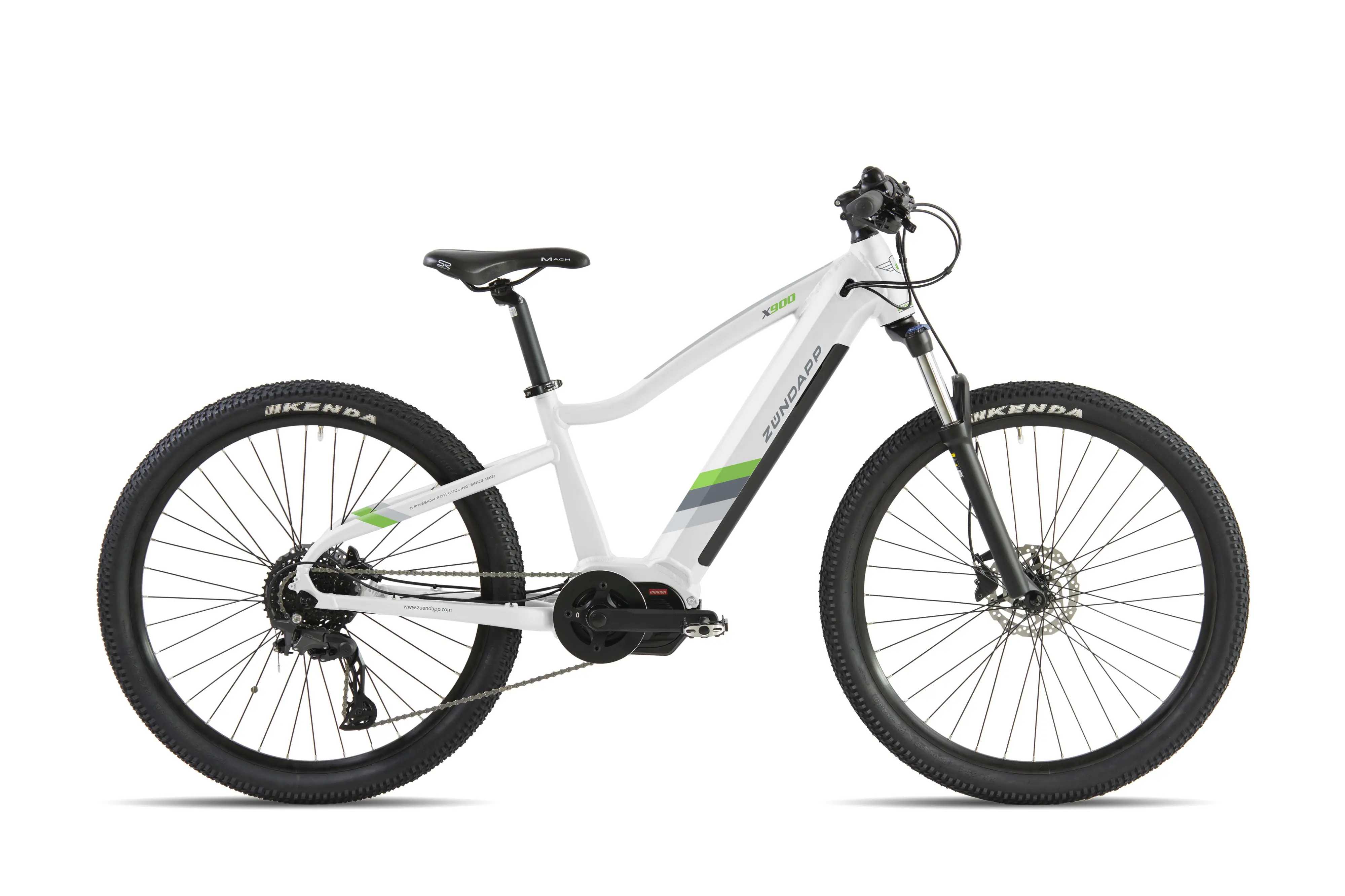 Zündapp E-Bike MTB X900 27,5 Zoll 10-Gang 733 Wh weiß Zündapp E-Bike MTB X900 27,5 Zoll 10-Gang 733 Wh weiß
