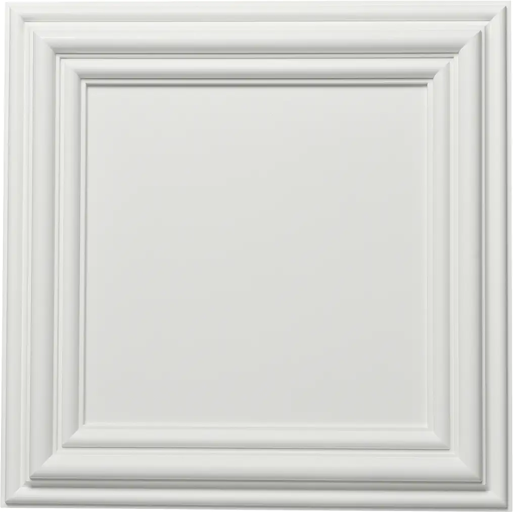 Decosa Wandkassette Maureen weiß, 50 x 50 cm