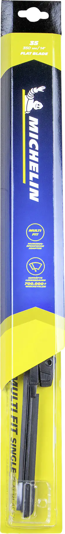 Michelin Scheibenwischer Multi Fit Single 35 350mm