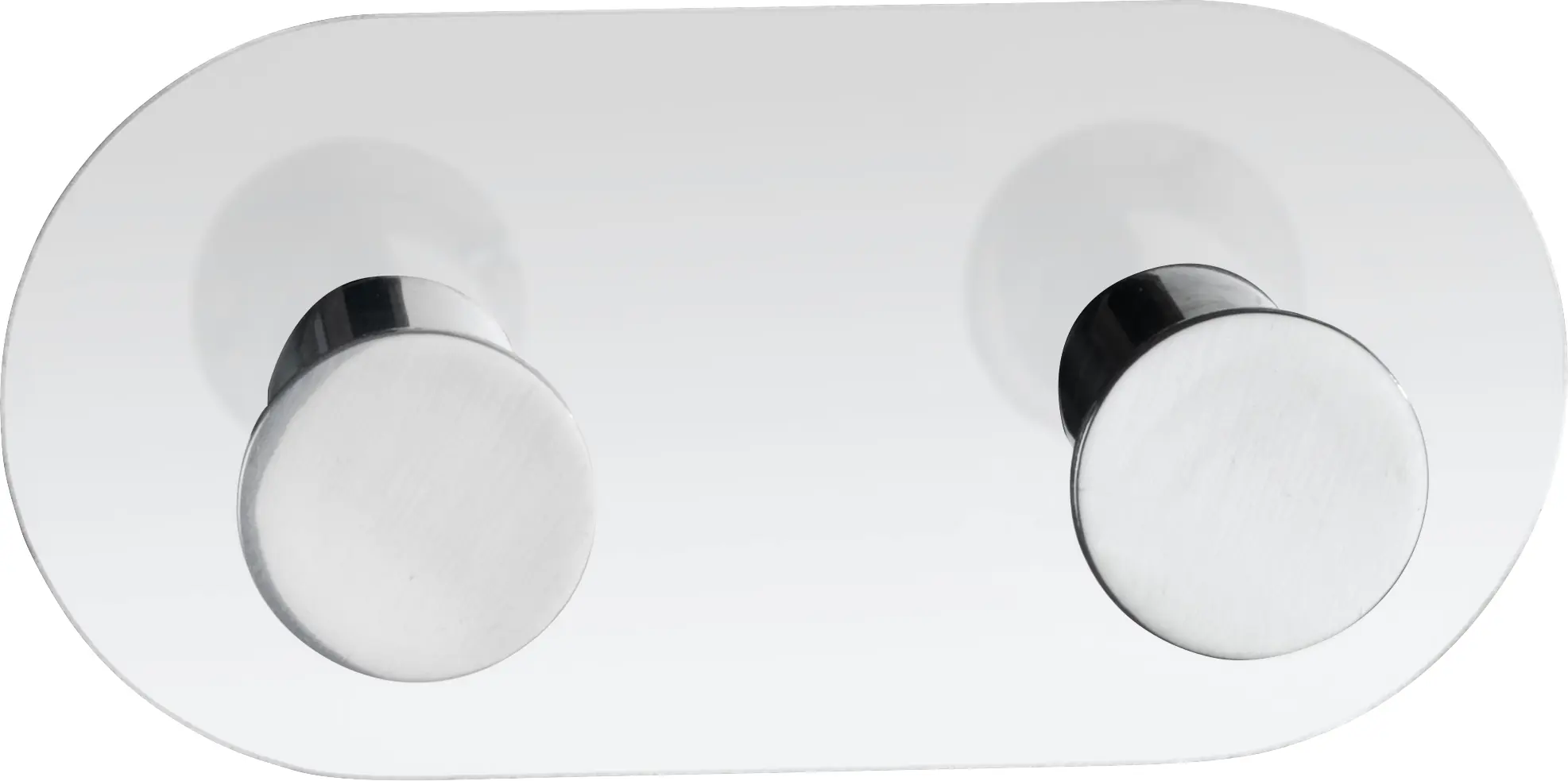 Wenko Wandhaken Cona Duo chrom