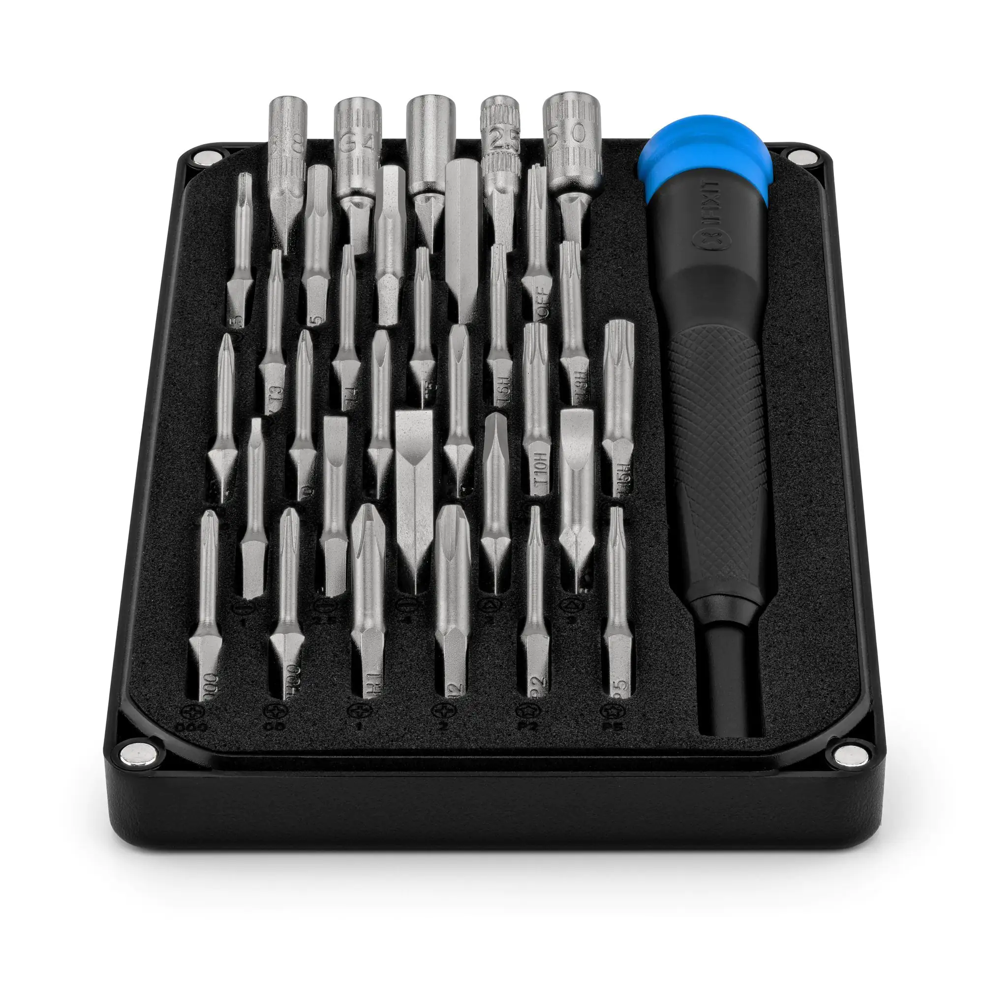 iFixit Präzisions Bit-Set Moray Precision 32 Bits, 4 mm Driver