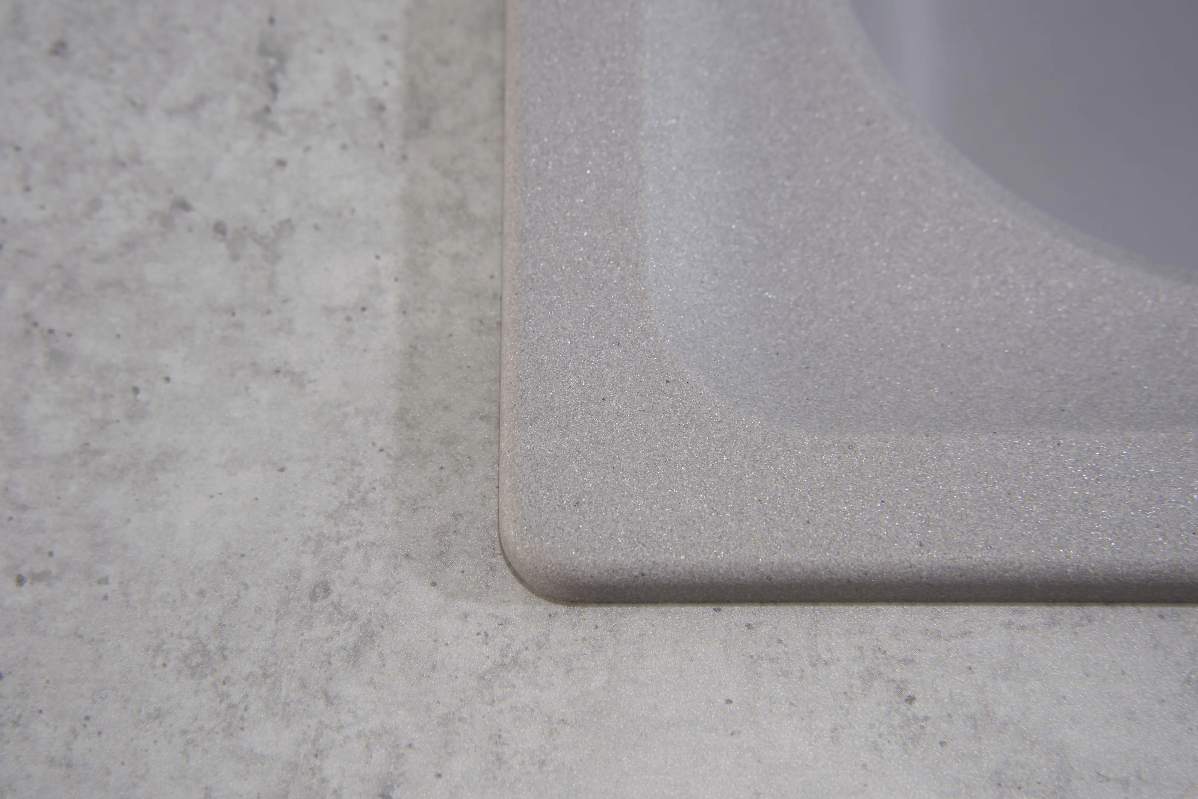 respekta by Schock Cristalite Granit Einbauspüle ORLANDO100X50G