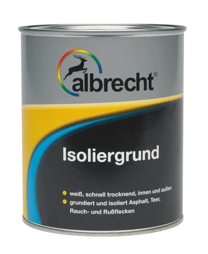 Albrecht Isoliergrund 750 ml weiß