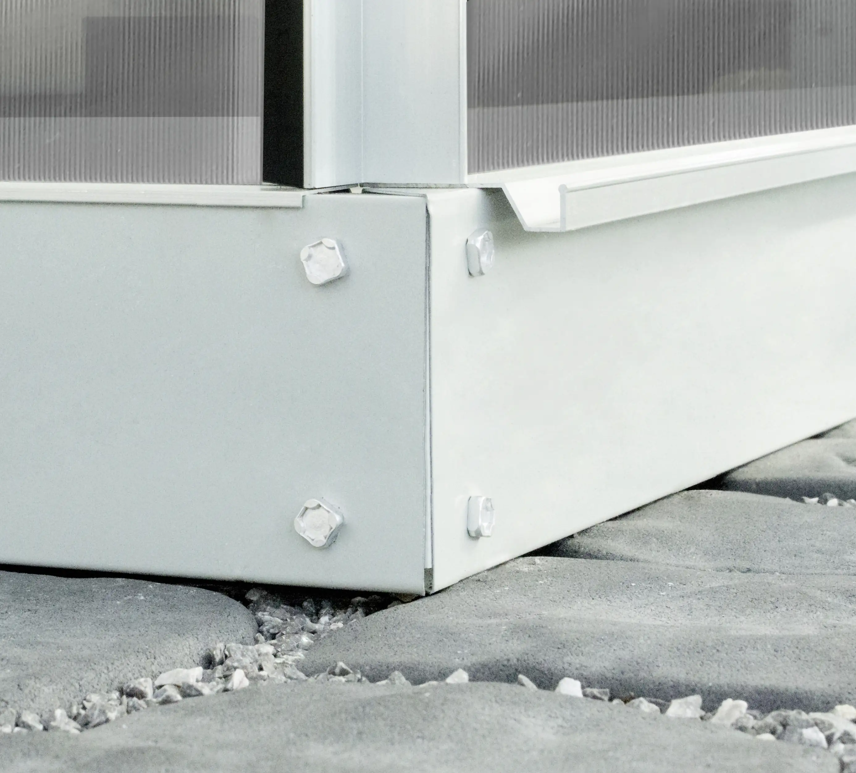 Vitavia Fundamentrahmen 3000 154 x 192 cm aluminium 12,5 cm hoch