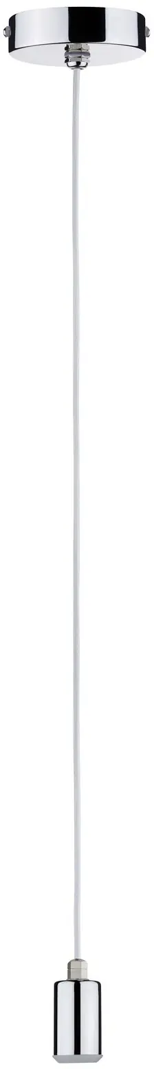 Paulmann Pendelleuchte Larus chrom Ø 11 cm E 27, max. 60 W, dimmbar