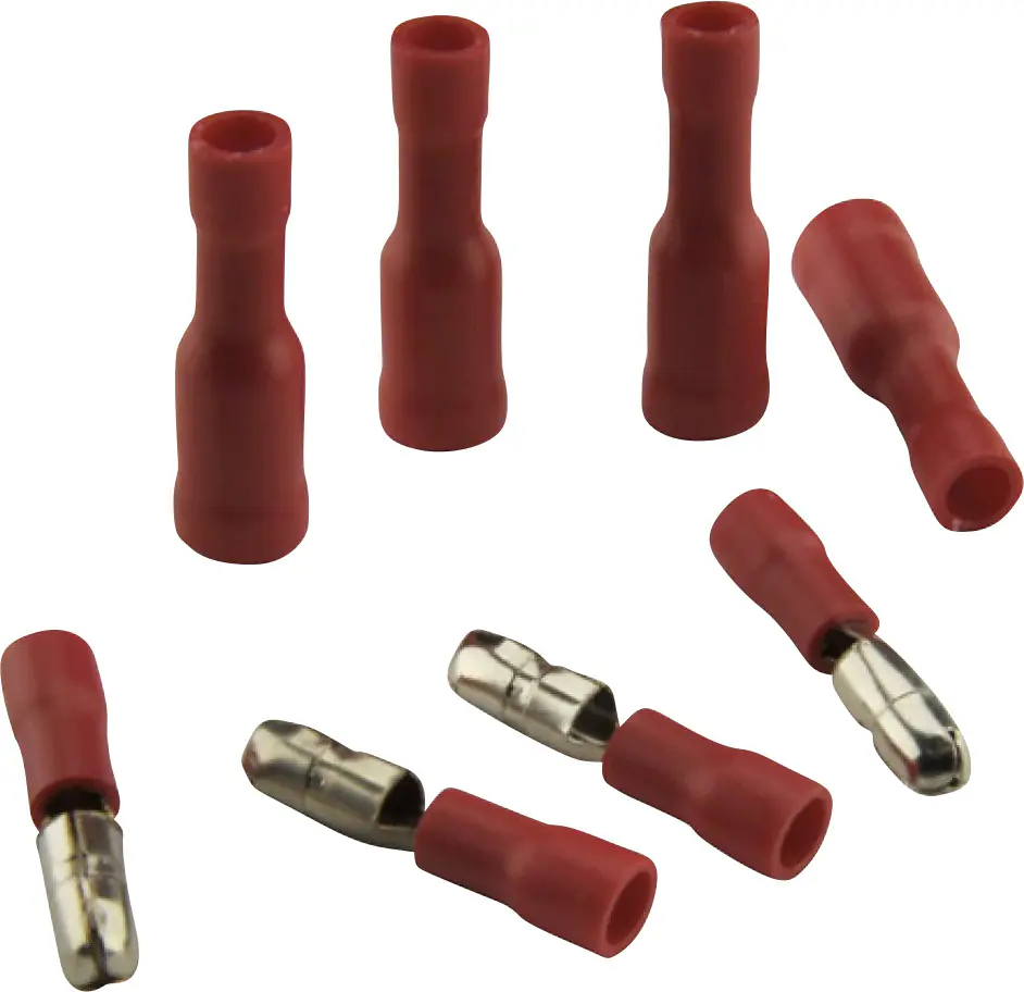 Kabelschuh Rundstecker-Set 1,5 mm²