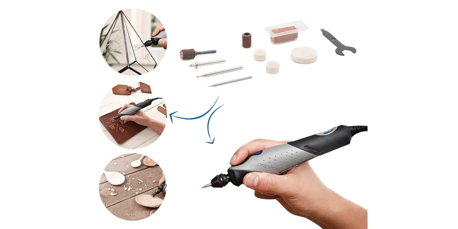 Dremel Multifunktionswerkzeug 2050-15 Stylo+ inkl. Zubehör Dremel Multifunktionswerkzeug 2050-15 Stylo+ inkl. Zubehör