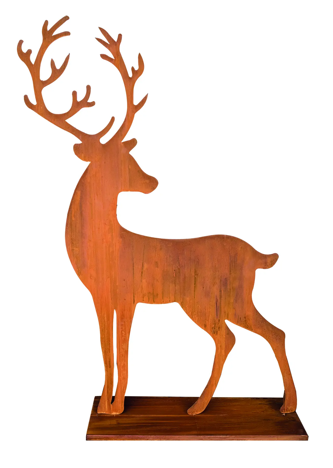 Badeko Hirsch 120 x 90 cm rostbraun