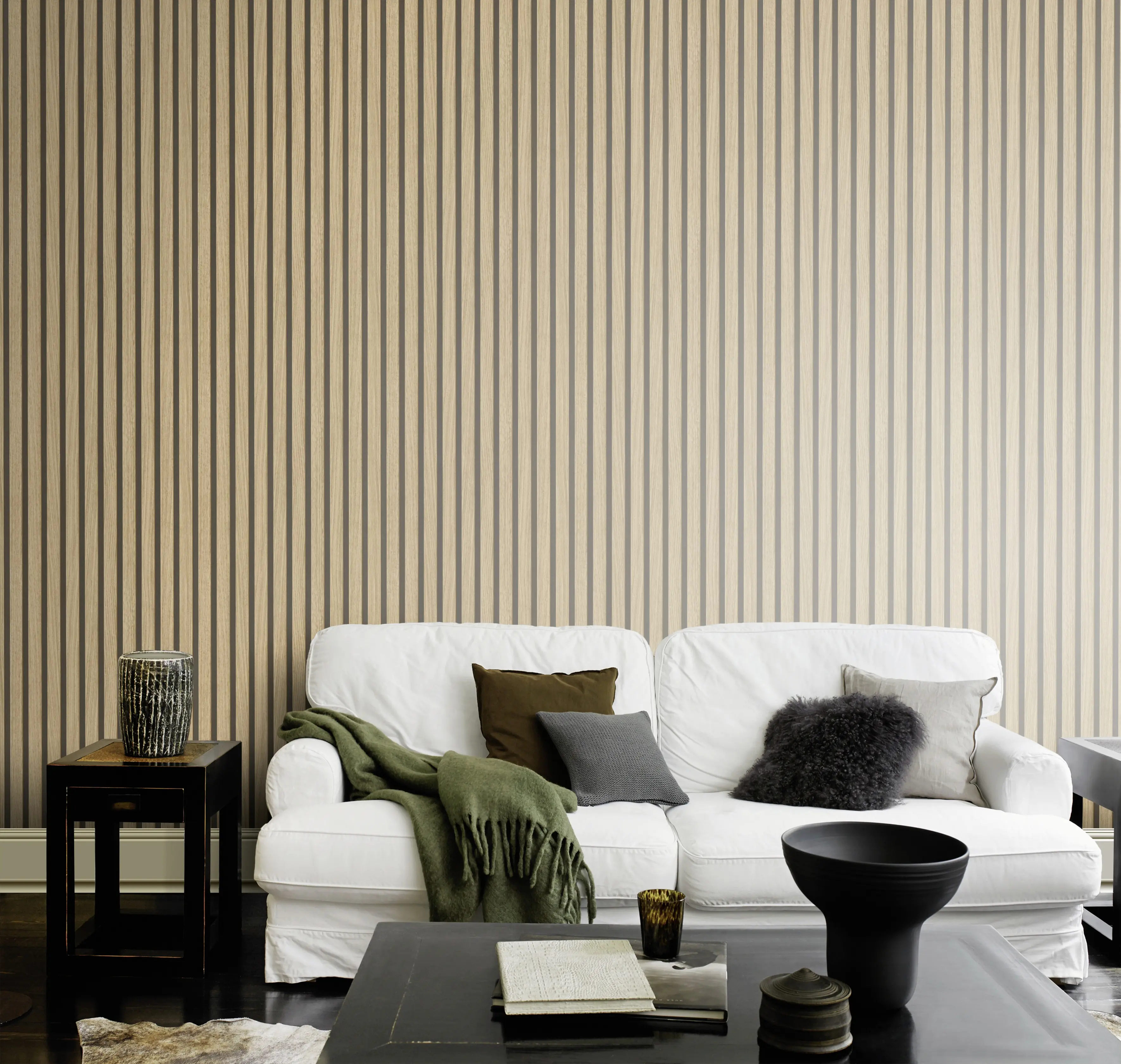 Rasch Vliestapete Factory V Akustikpaneele braun 10,05 x 0,53 m