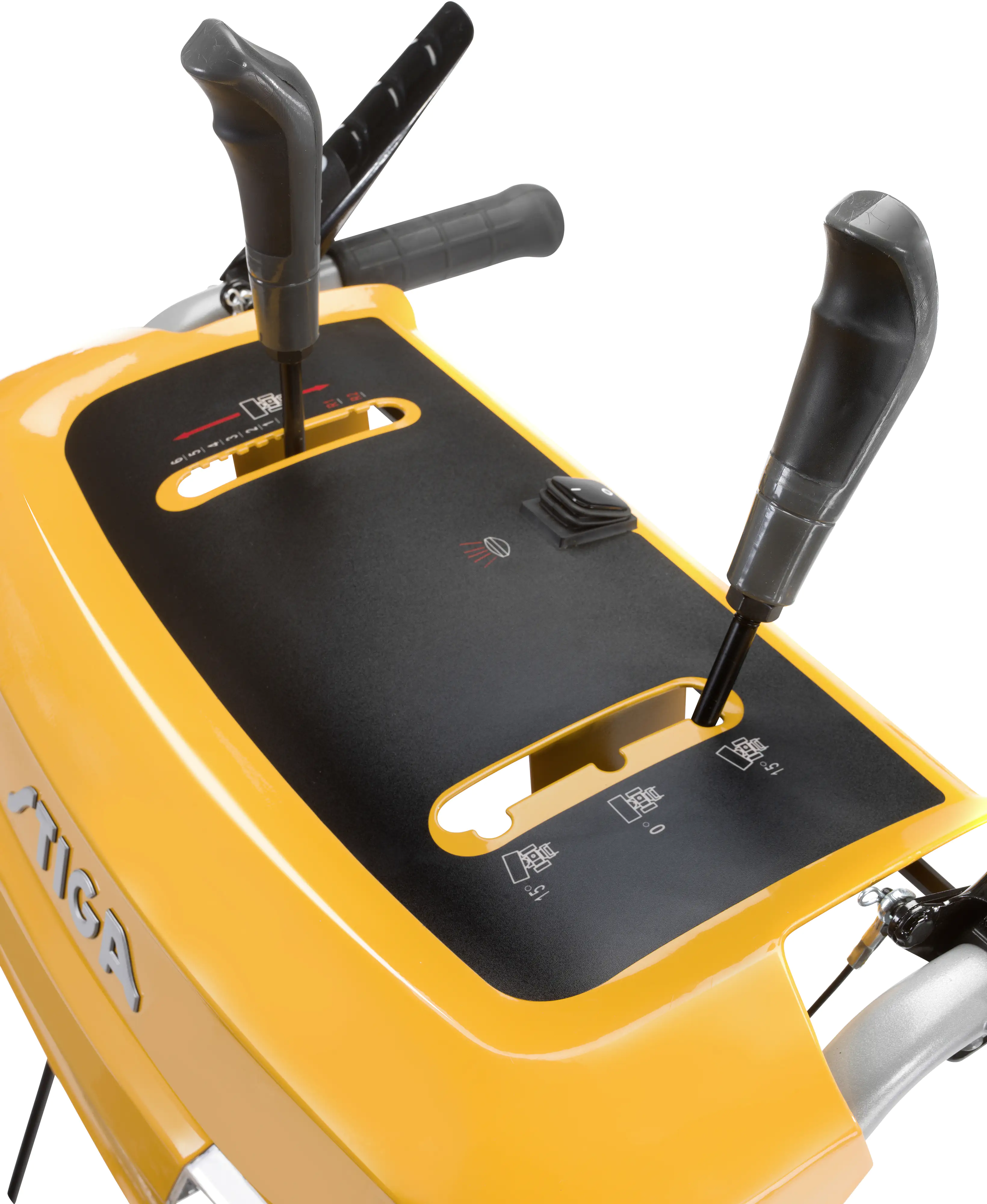 Stiga Benzin-Kehrmaschine SWS 600 GE 60 cm Arbeitsbreite