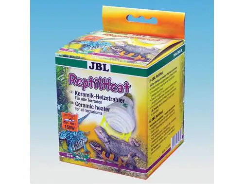 JBL Keramik-Heizstrahler ReptilHeat 150W silber / schwarz