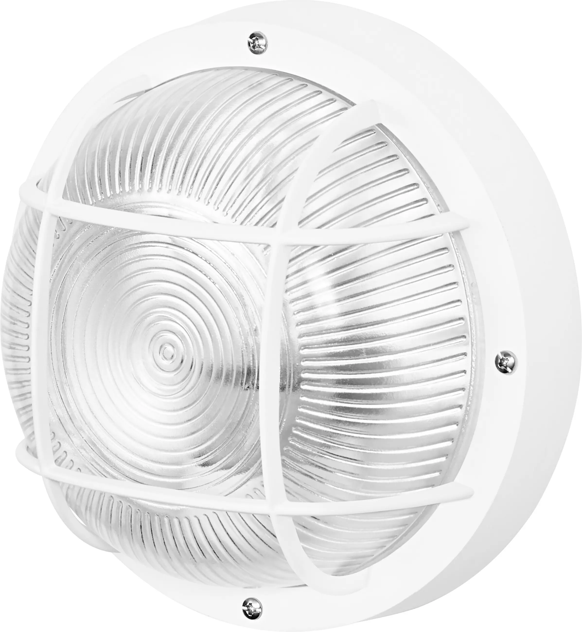 Osram LED Wandleuchte Bulkhead Essential Round E27 weiß Osram LED Wandleuchte Bulkhead Essential Round E27 weiß