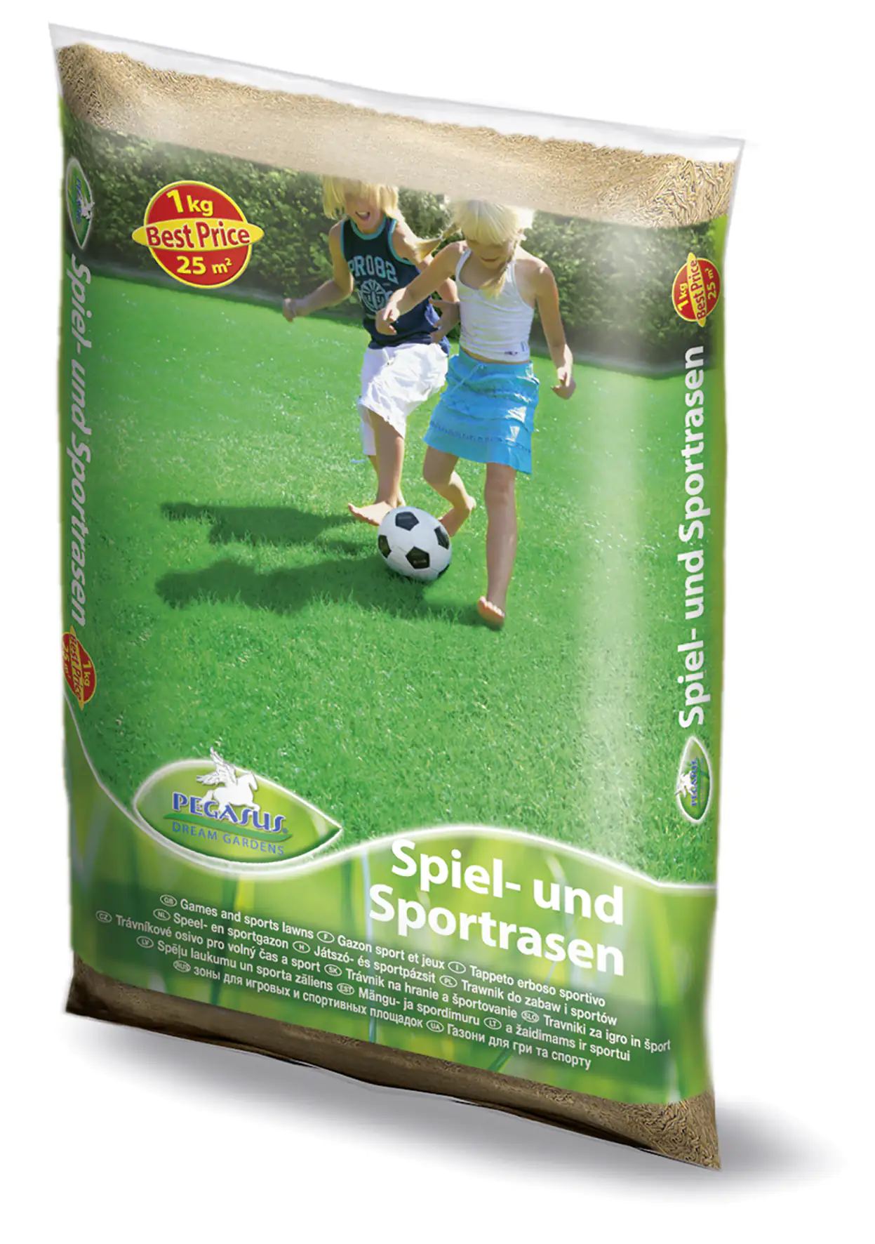 Pegasus Rasensaatgut Spiel + Sport 1 kg