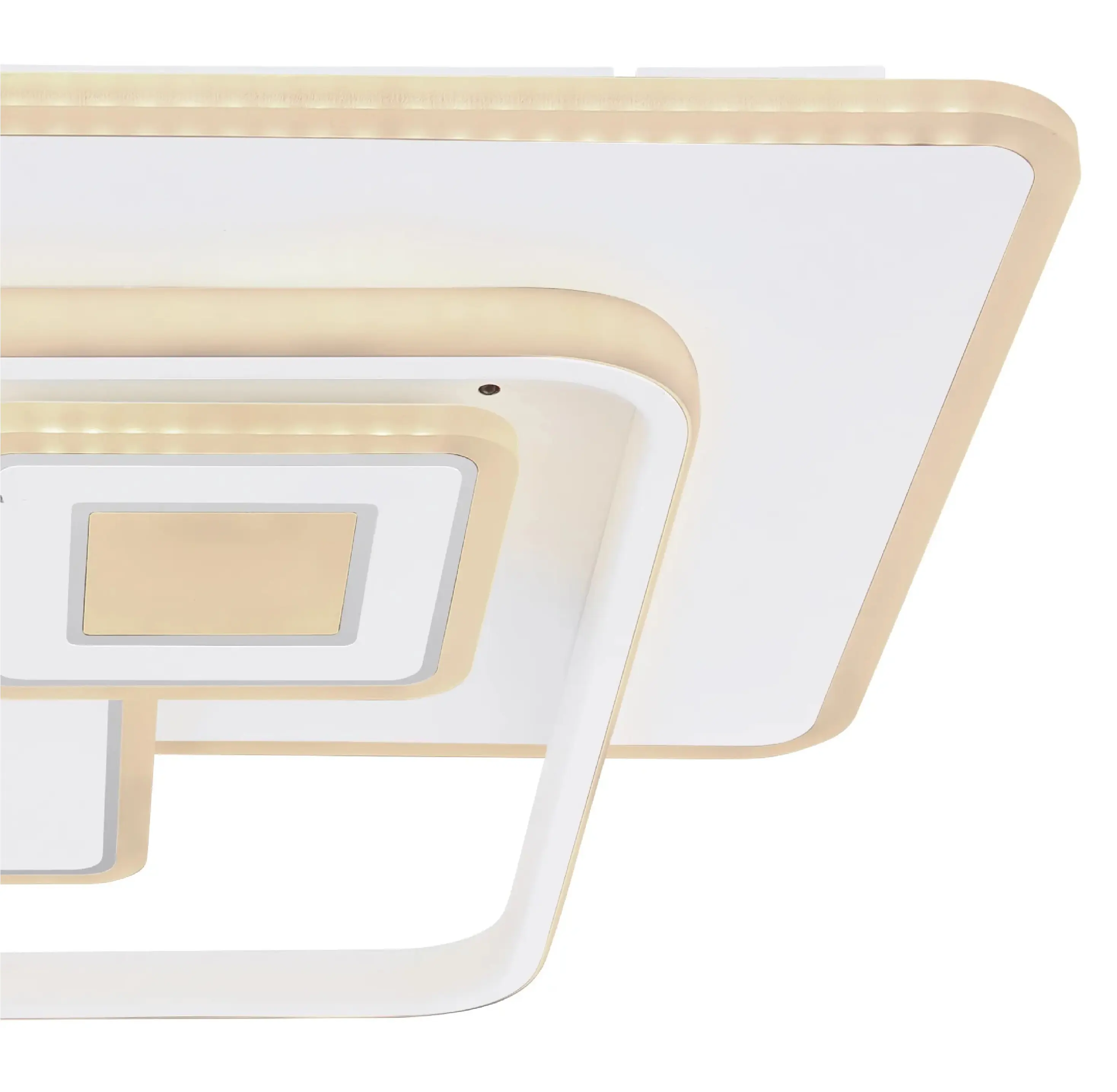 Globo LED Deckenleuchte Roderick 50,36 cm quadratisch CCT