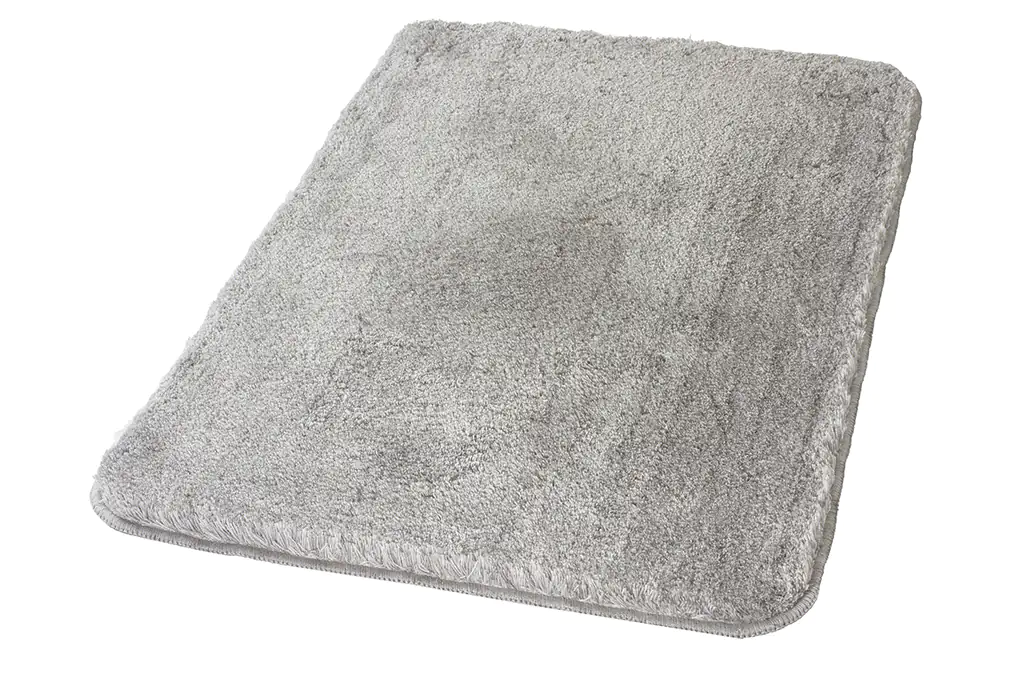 Primaster Badteppich grau 100 x 60 cm Primaster Badteppich grau 100 x 60 cm