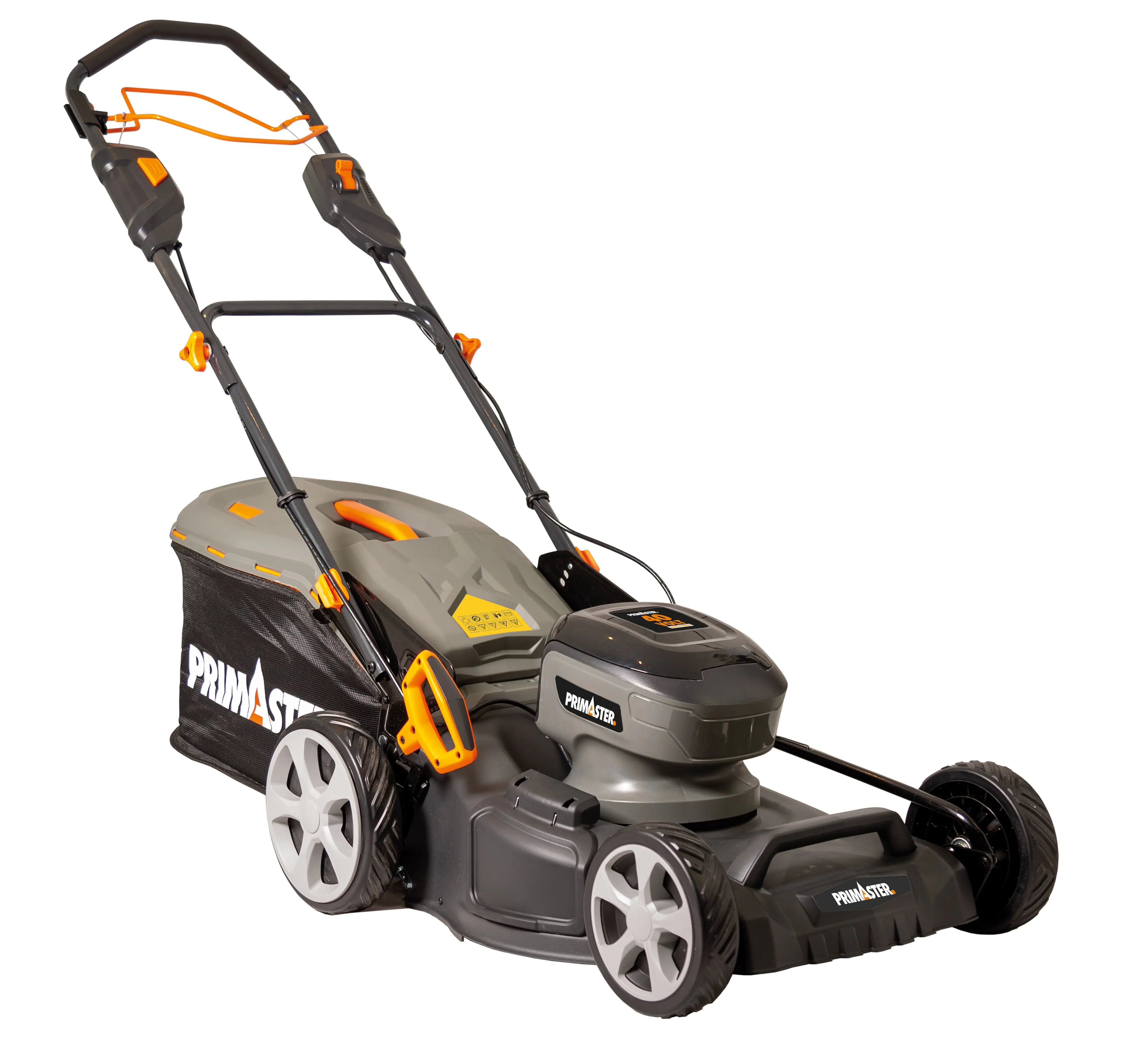 Primaster Akku-Rasenmäher PARM 4046VS 40V 46 cm Schnittbreite Primaster Akku-Rasenmäher PARM 4046VS 40V 46 cm Schnittbreite