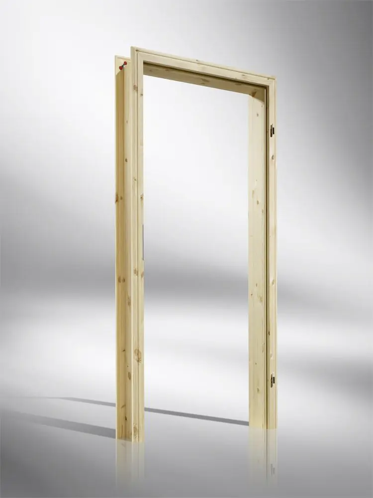 Borne Zarge Kiefer roh 61 cm DIN rechts profiliert