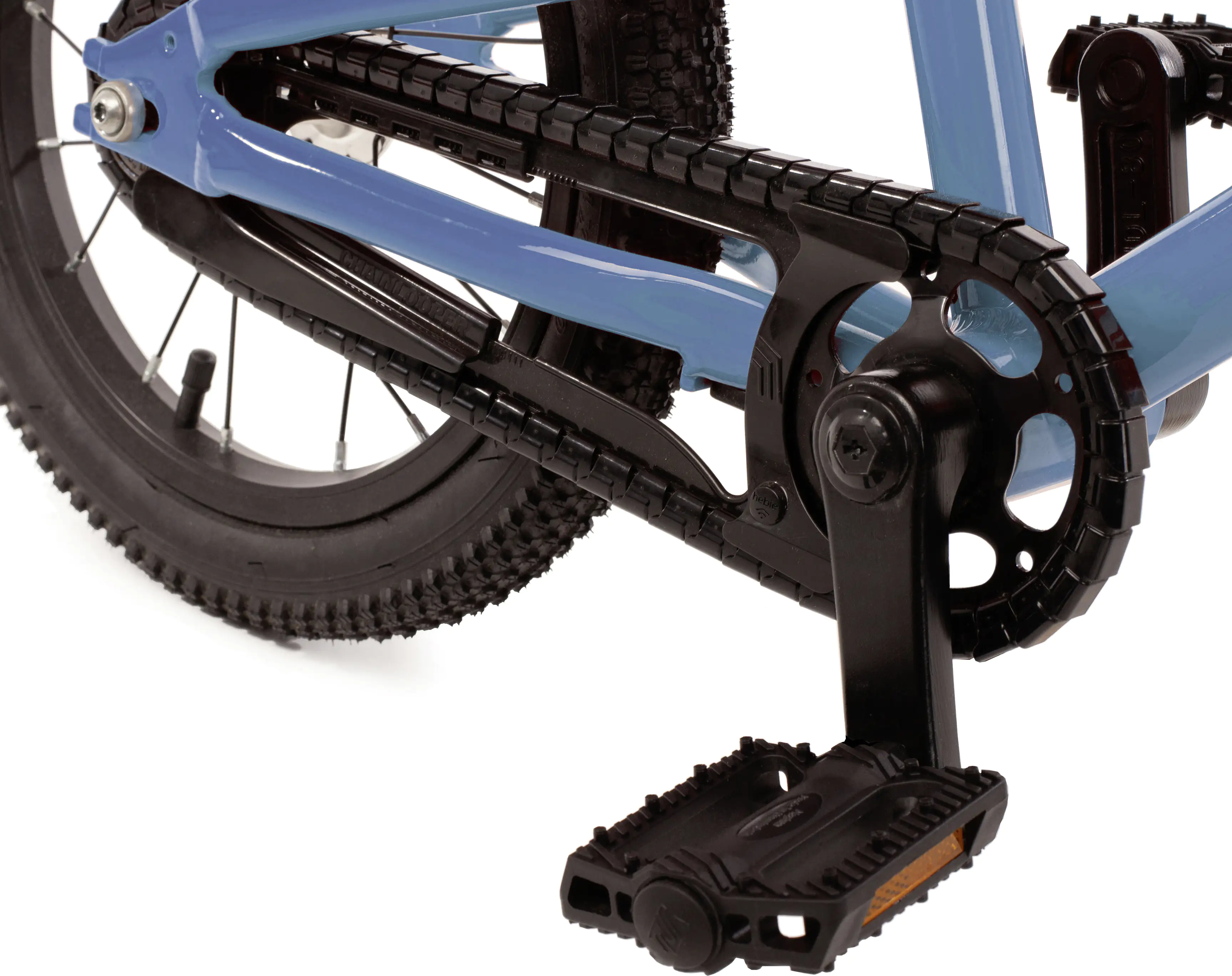 Bachtenkirch Kinderfahrrad FIZZ 16 Zoll RH 24,5 cm 1-Gang, Freilauf aqua