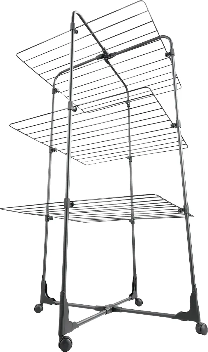Leifheit Wäscheständer Classic Tower 270 Black Leifheit Wäscheständer Classic Tower 270 Black