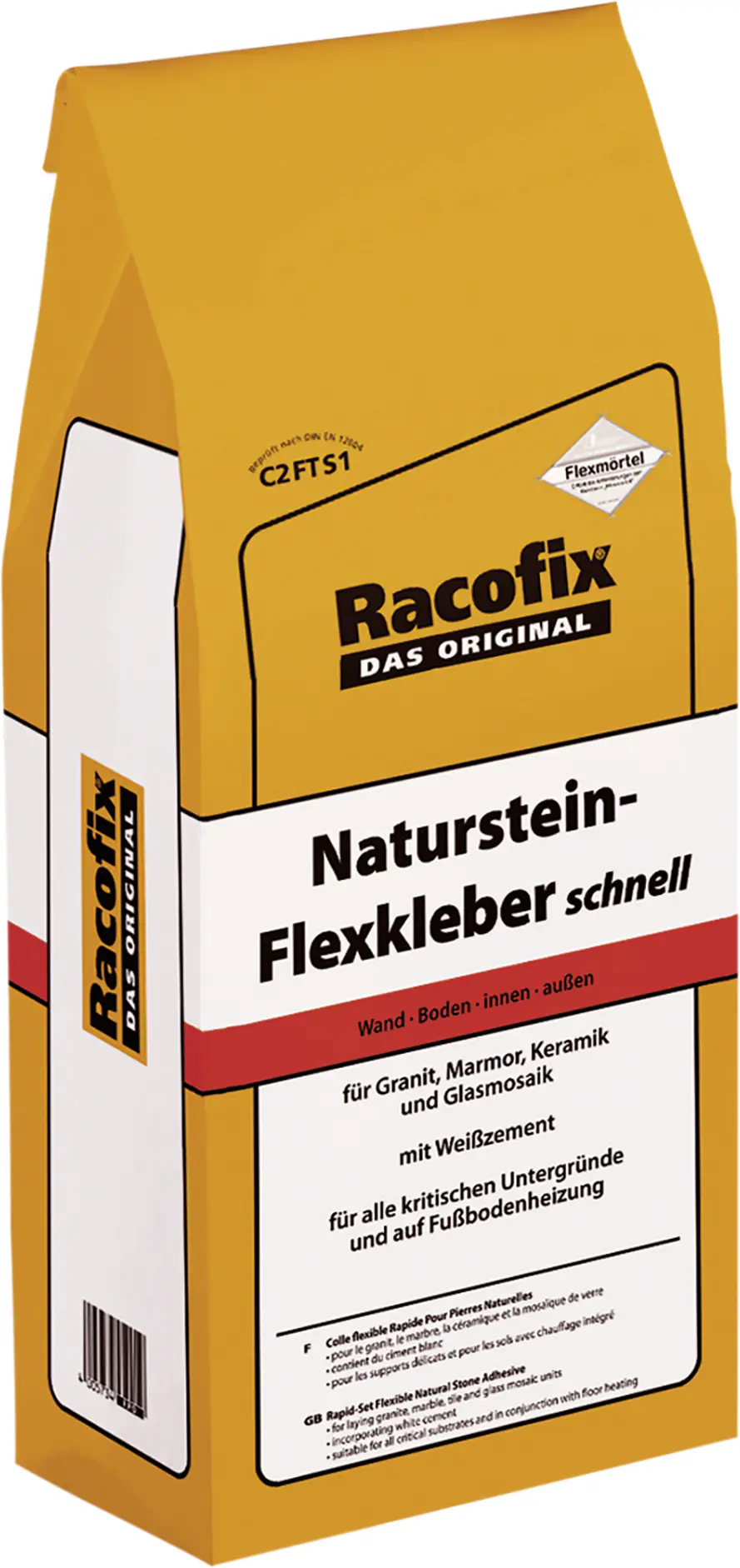 Racofix Flexkleber Naturstein Schnell 5 kg