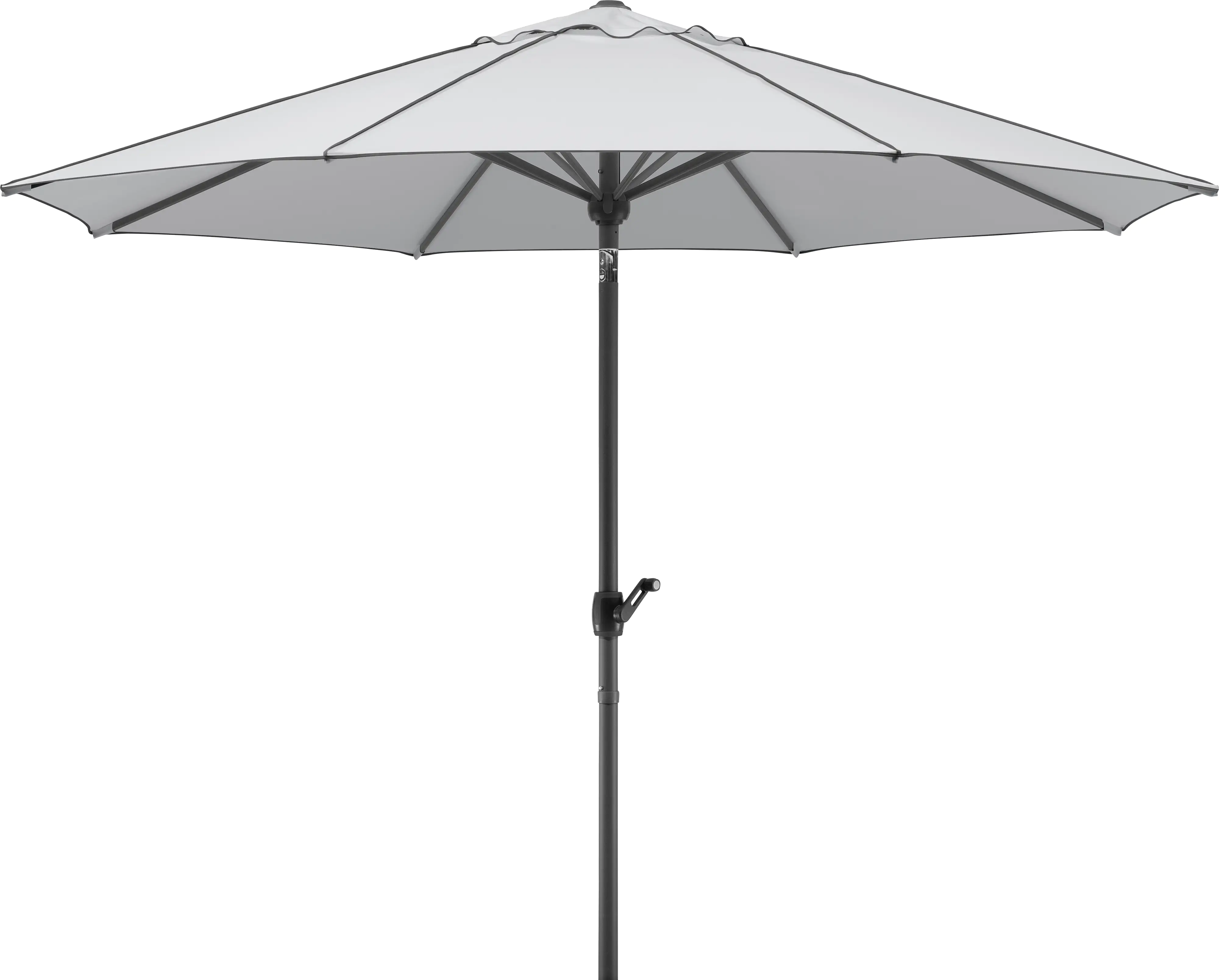 Schneider Sonnenschirm Adria silbergrau, ca. 300 cm Ø Schneider Sonnenschirm Adria silbergrau, ca. 300 cm Ø