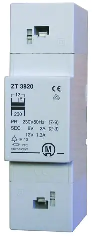 ETI Klingeltransformator 8 - 12 V