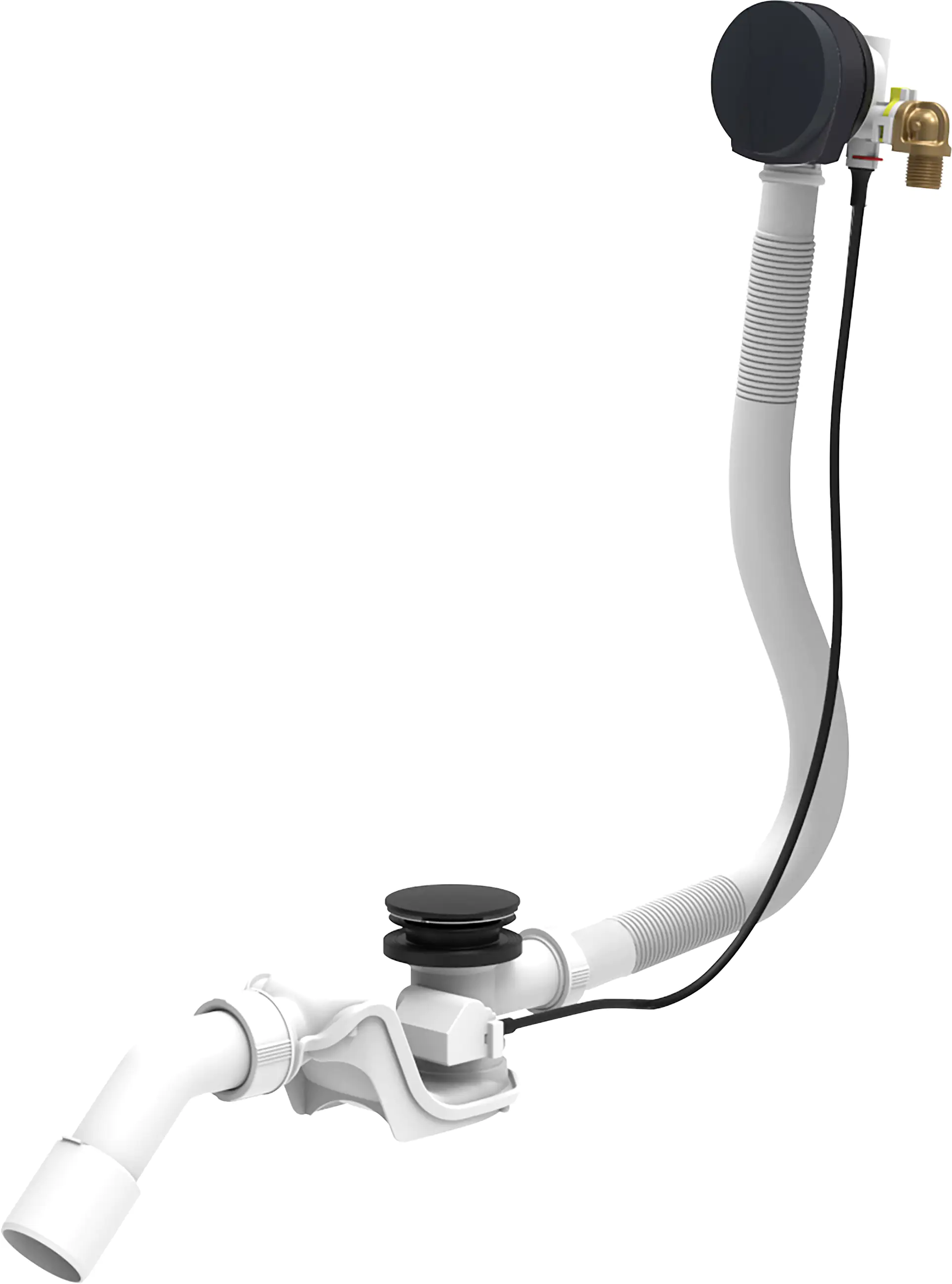 Ottofond Ab- und Überlaufgarnitur Luxus für Badewannen mit Wannenfüllfunktion