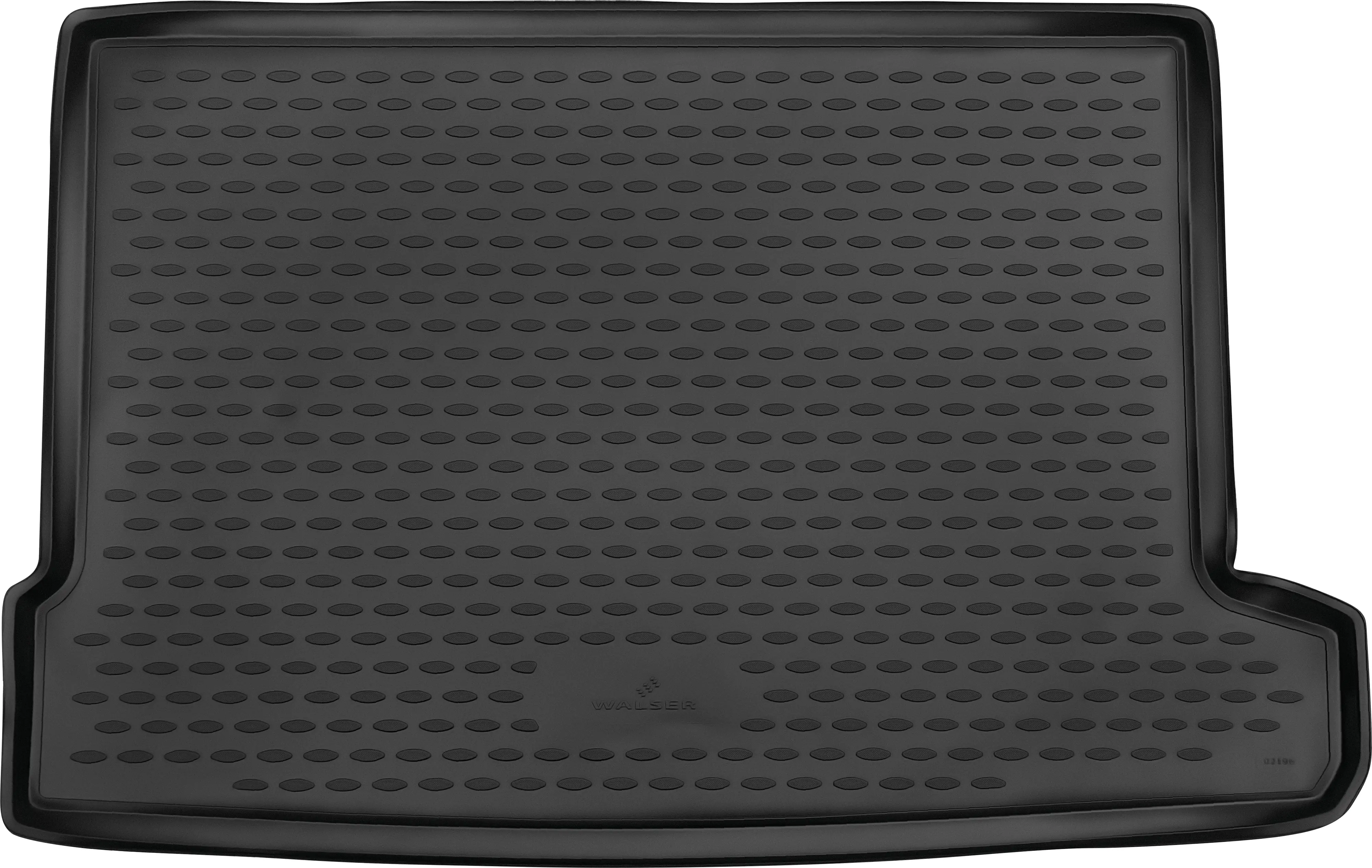 Walser Kofferraummatte Passform XTR BMW 1er (F40) 1-teilig