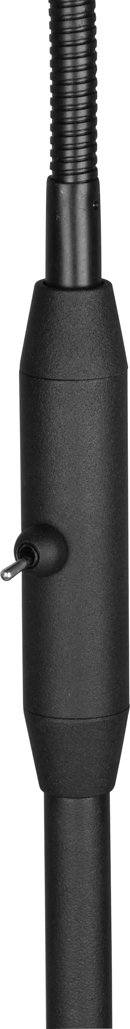 Reality Leuchten Stehleuchte Tommy schwarz matt, Stoffschirm