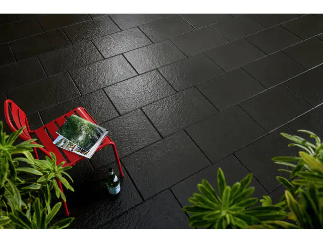 Kann Terrassenplatte Sincera 60 x 40 x 3,8 cm anthrazit Kann Terrassenplatte Sincera 60 x 40 x 3,8 cm anthrazit