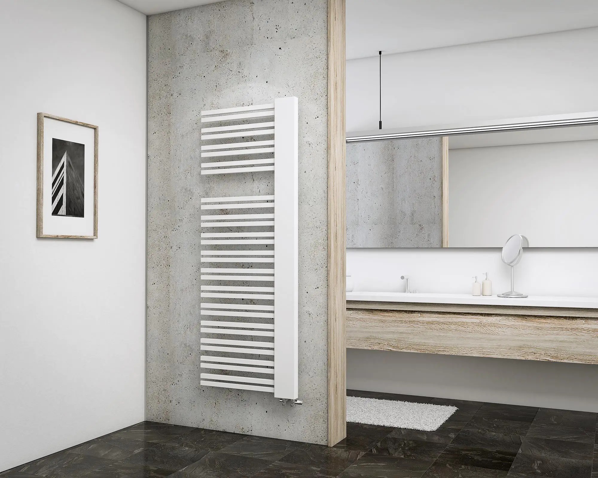 Schulte Badheizkörper Bologna 161x60 cm 933 Watt