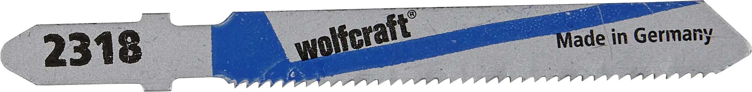 Wolfcraft Stichsägeblätter 2318000 75 mm T-Schaft 2 Stück Wolfcraft Stichsägeblätter 2318000 75 mm T-Schaft 2 Stück