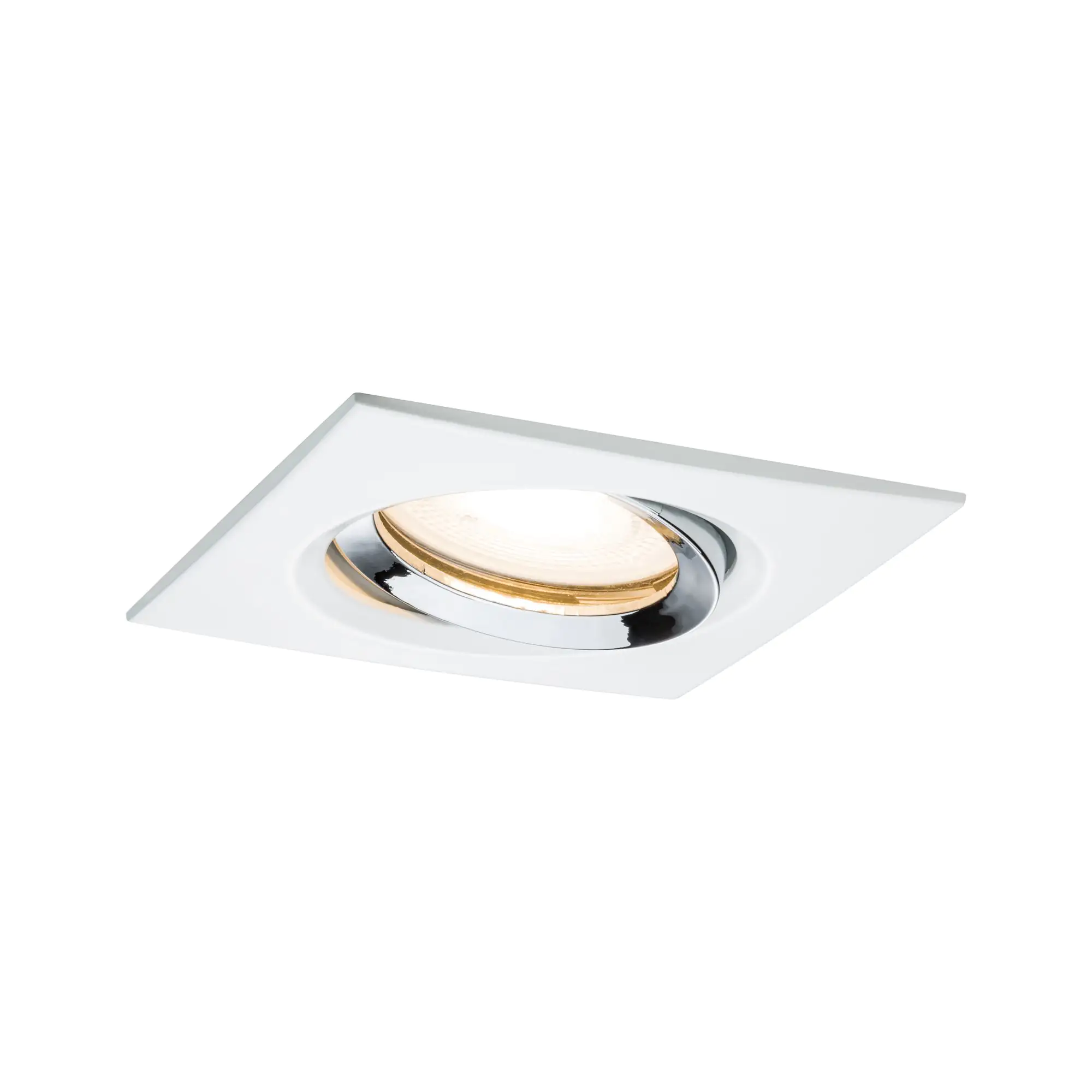 Paulmann LED Einbauleuchte Nova 9,3 x 9,3 cm schwenkbar dimmbar GU10