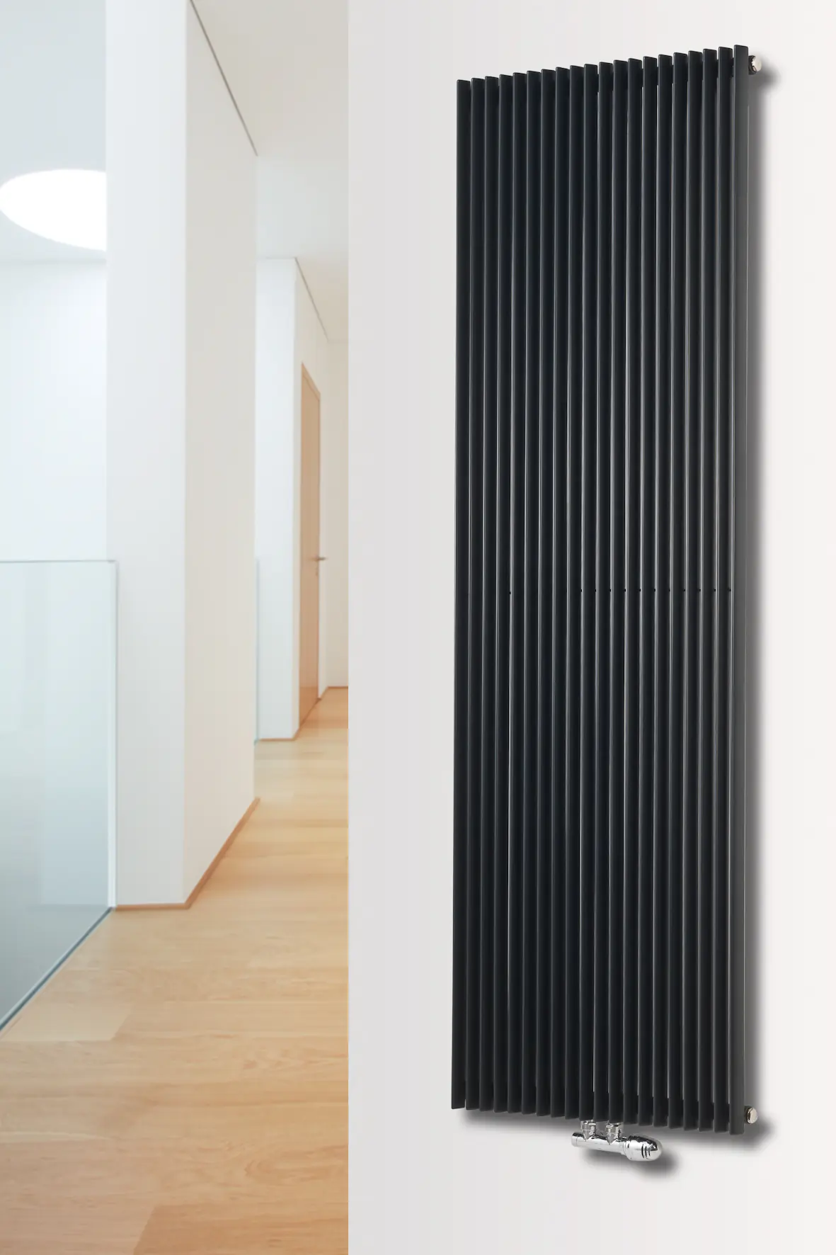 Ximax Heizkörper Triton 180 x 45 cm 1080 Watt anthrazit 