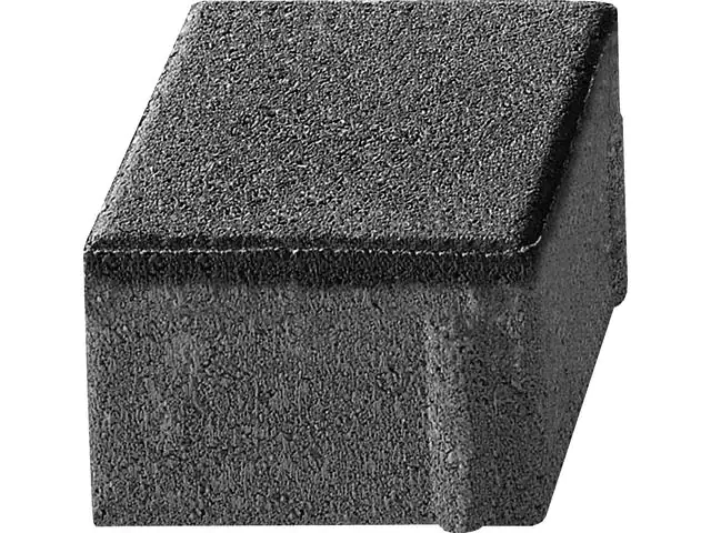 Kann Pflasterstein Rechteckpflaster 10 x 10 x 6 cm anthrazit Kann Pflasterstein Rechteckpflaster 10 x 10 x 6 cm anthrazit